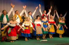 Spamalot Costumes for Rent - 
Finland, Finland, Finland