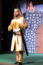 Spamalot - Arthur, King of the Britians
