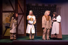 Spamalot - Patsy - Arthur - Dennis - Mother