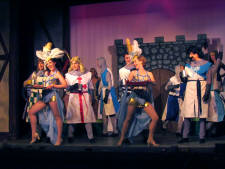 Spamalot - Camelot Show Girls
