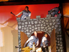 Spamalot - The French Guards